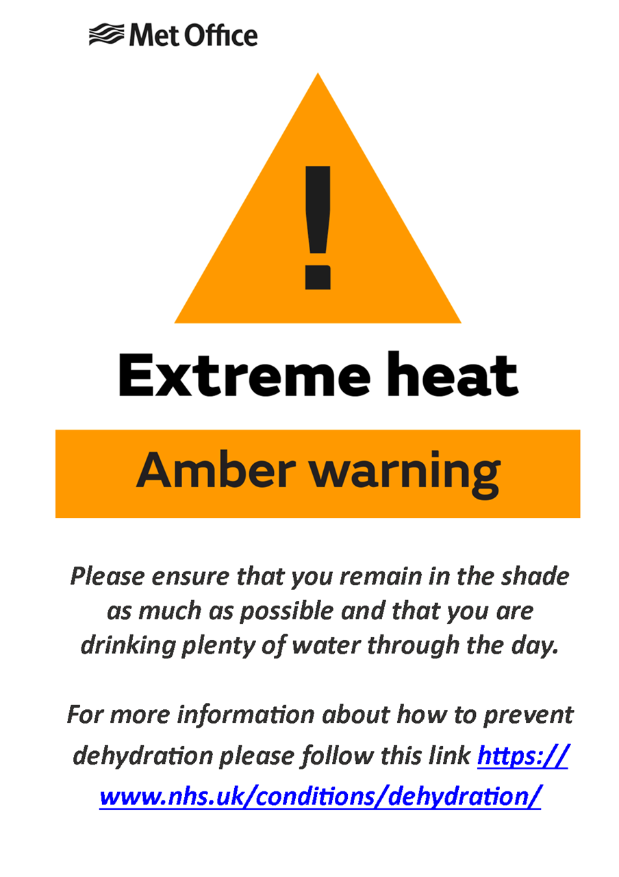Extreme Heat Warning